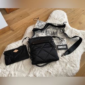 Like new! MZ Wallace Madison Flat Crossbody